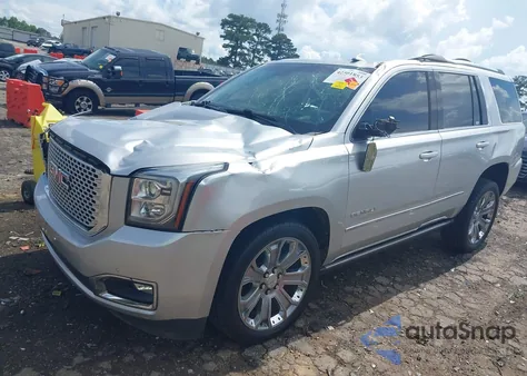 2017 GMC Yukon Denali из США, поврежденный, VIN 1GKS2CKJ2HR251625